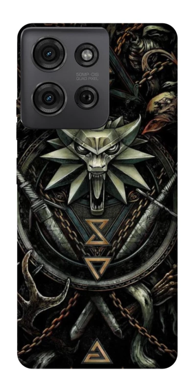 Чехол на Motorola Moto G75 Ведьмак фото 1 из 1