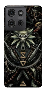 Чехол на Motorola Moto G75 Ведьмак фото 1 из 1