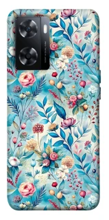 Чохол на OnePlus Nord N20 SE Floral design ver.5 фото 1 з 1