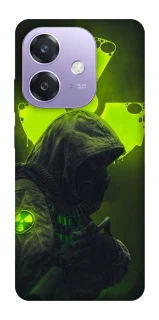 Чохол на Oppo A40m Радіація v5 фото 1 з 1