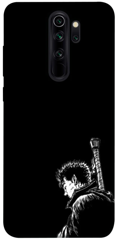 Чехол на Xiaomi Redmi Note 8 Pro Berserk mood фото 1 из 1