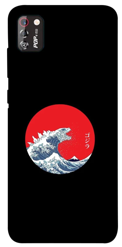 Чохол на TECNO POP 4 Pro Хвилі Японії фото 1 з 1
