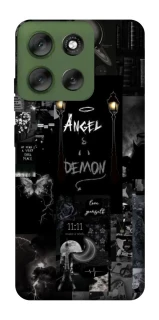 Чохол на Motorola Moto G56 5G Angel & Demon фото 1 з 1