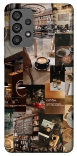 Чехол на Samsung Galaxy A73 5G Coffee collage ver.2 фото 1 из 1