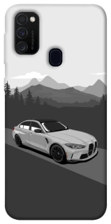 Чохол на Samsung Galaxy M21 BMW grey v3 фото 1 з 1