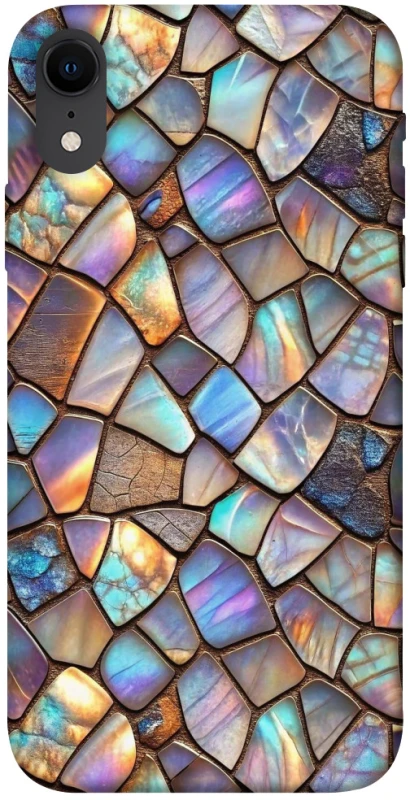 Чохол на Apple iPhone XR (6.1") Nature Mosaic ver.1 фото 1 з 1