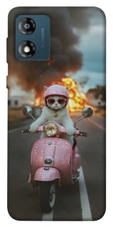 Чохол на Motorola Moto E13 Exploding Kittens ver.3 фото 1 з 1