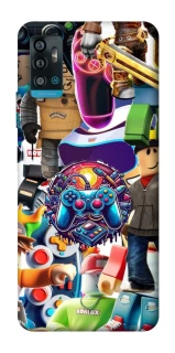 Чохол на ZTE Blade A71 Roblox controller chaos фото 1 з 1