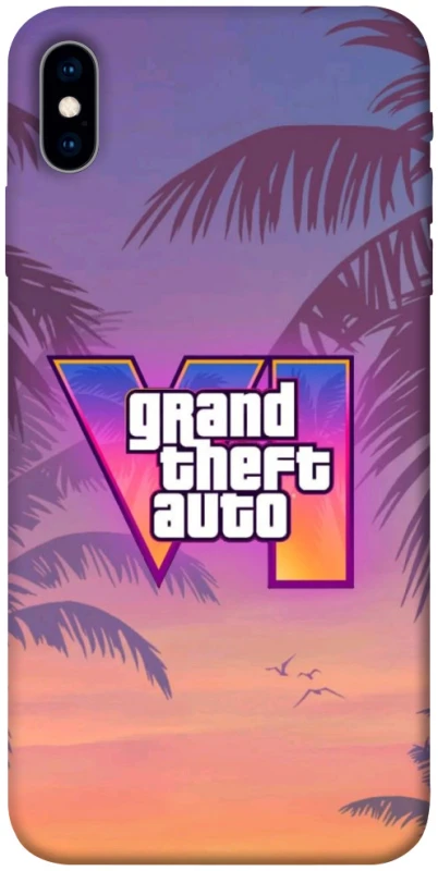 Чехол на Apple iPhone X (5.8") GTA ver.3 фото 1 из 1