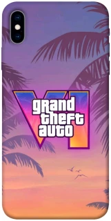 Чохол на Apple iPhone X (5.8") GTA ver.3 фото 1 з 1