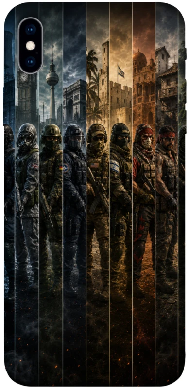 Чехол на Apple iPhone XS Max (6.5") Counter-Strike ver.2 фото 1 из 1