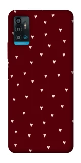 Чехол на ZTE Blade A71 Smal hearts фото 1 из 1
