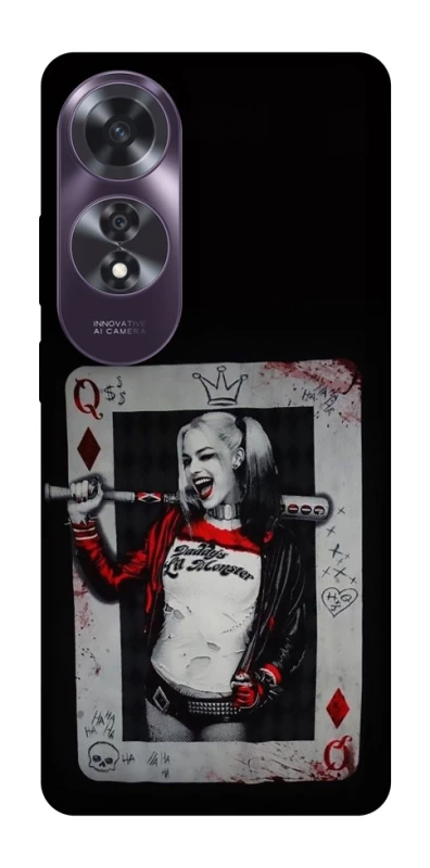 Чохол на Oppo A60 Harley Queen фото 1 з 1