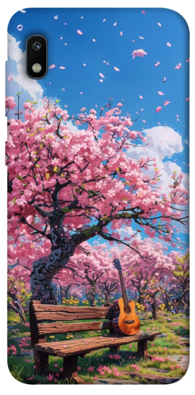 Чехол на Samsung Galaxy A10 (A105F) Sakura фото 1 из 1