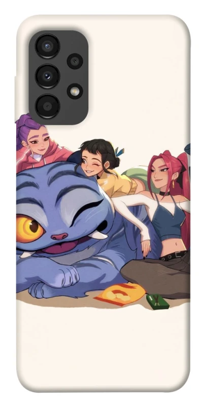 Чохол на Samsung Galaxy A13 4G K-Pop Demon Hunters ver.16 фото 1 з 1