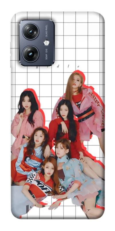 Чохол на Motorola Moto G54 (G)I-DLE v3 фото 1 з 1