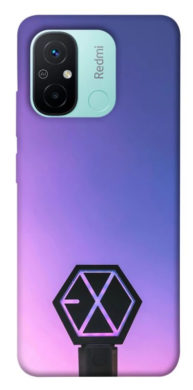 Чохол на Xiaomi Redmi 12C / Poco C55 EXO Logo фото 1 з 1