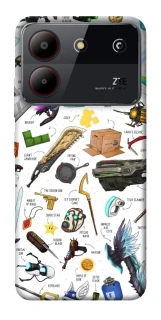 Чехол на ZTE Blade A54 4G Equipment ver.2 фото 1 из 1