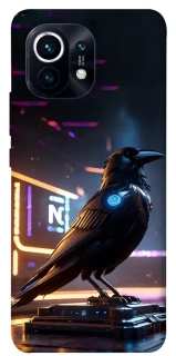 Чохол на Xiaomi Mi 11 Cyber Raven фото 1 з 1