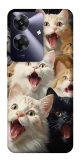 Чохол на Realme Note 60 Коти фото 1 з 1