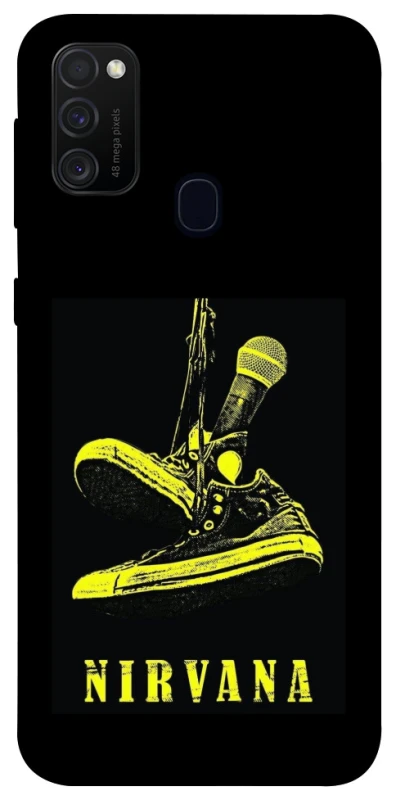 Чехол на Samsung Galaxy M30s / M21 Nirvana ver.3 фото 1 из 1