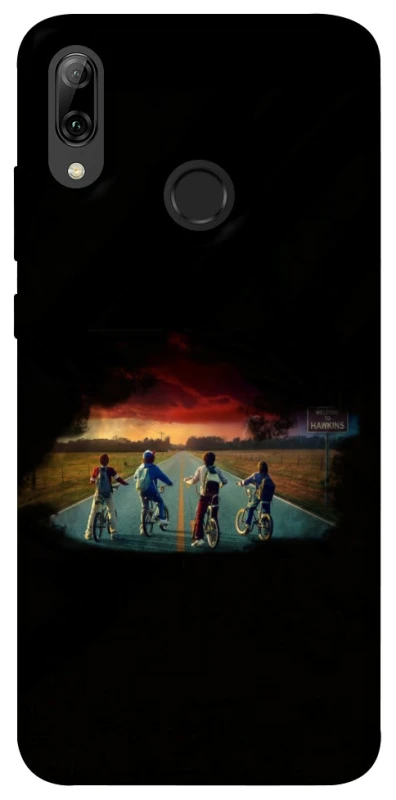 Чохол на Huawei P Smart (2019) Stranger Things ver.7 фото 1 з 1