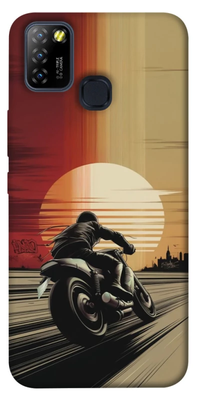 Чохол на Infinix Hot 10 Lite Motorcycle фото 1 з 1