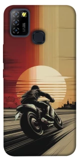 Чехол на Infinix Hot 10 Lite Motorcycle фото 1 из 1