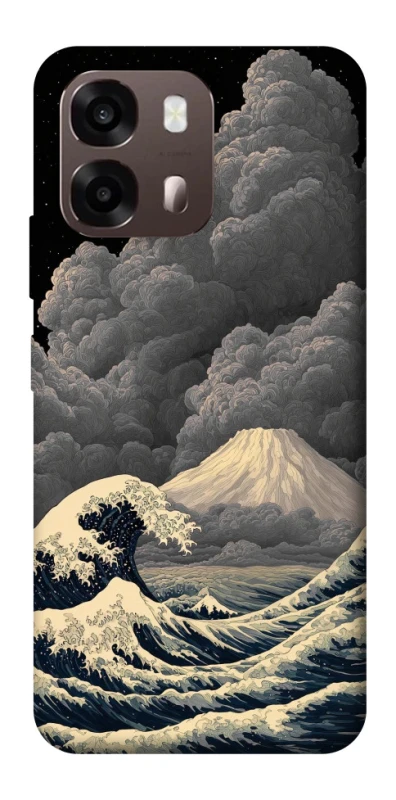 Чохол на Oppo A6 Japan mountains фото 2 з 2