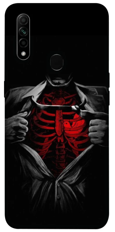 Чехол на Oppo A31 Skeleton Heart фото 1 из 1