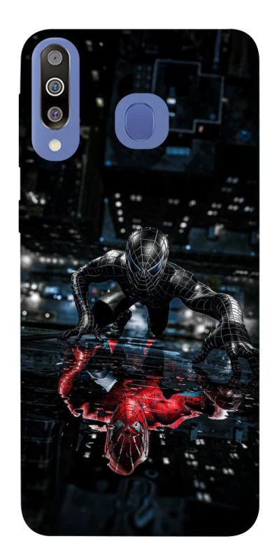 Чохол на Samsung Galaxy M30 Spiderman Venom фото 1 з 1