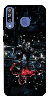 Чохол на Samsung Galaxy M30 Spiderman Venom фото 1 з 1