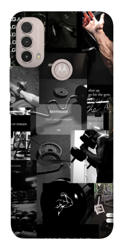 Чохол на Motorola Moto E40 Mindset фото 1 з 1