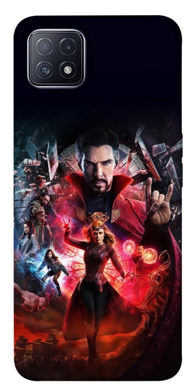 Чехол на Oppo A73 Strange and Wanda фото 1 из 1