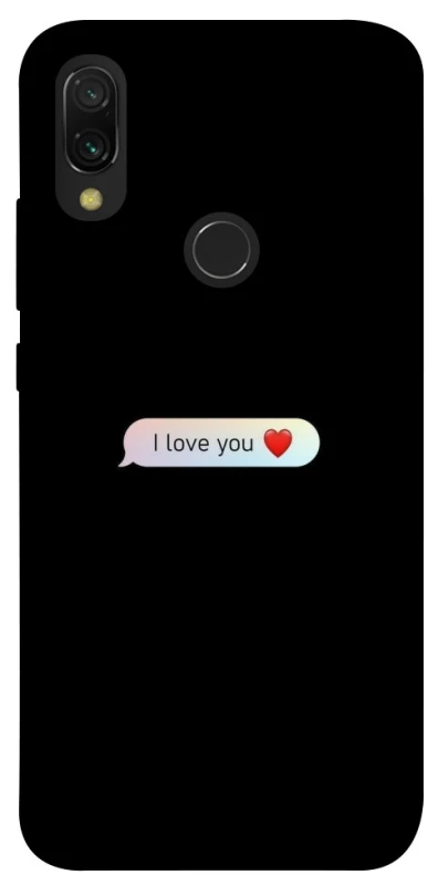 Чохол на Xiaomi Redmi 7 Love aesthetic ver.10 фото 1 з 1