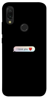 Чохол на Xiaomi Redmi 7 Love aesthetic ver.10 фото 1 з 1