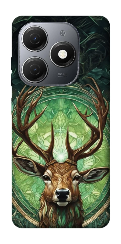 Чехол на TECNO Spark 20 Скандинавский олень фото 1 из 1