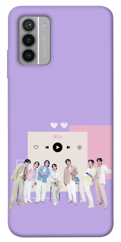 Чохол на Nokia G42 BTS v7 фото 1 з 1