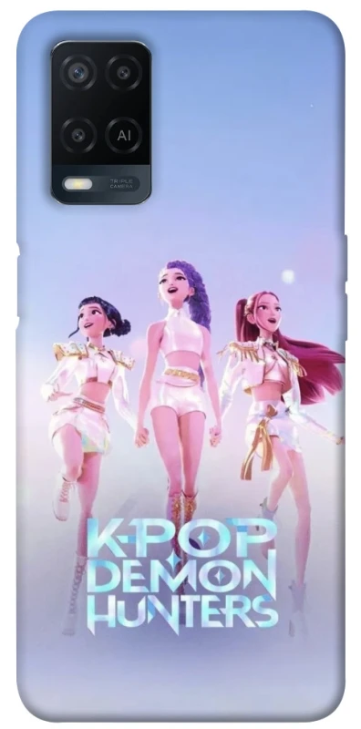 Чохол на Oppo A54 4G K-Pop Demon Hunters ver.7 фото 1 з 1