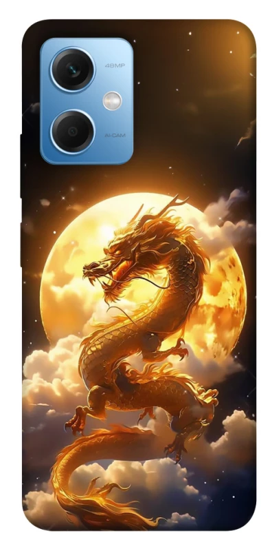 Чохол на Xiaomi Poco X5 5G Golden Dragon фото 1 з 1