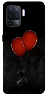 Чехол на Oppo A94 Reds Balloons фото 1 из 1