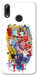 Чохол на Huawei P Smart (2019) Football Abstract v2 фото 1 з 1