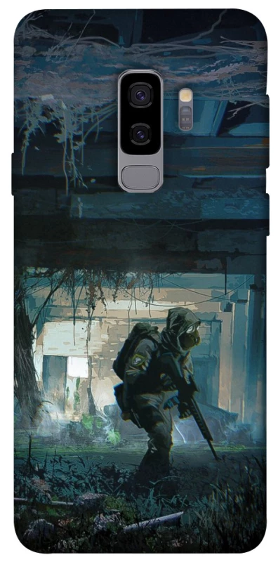 Чохол на Samsung Galaxy S9+ Сталкер v7 фото 1 з 1