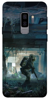 Чохол на Samsung Galaxy S9+ Сталкер v7 фото 1 з 1