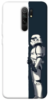 Чохол на Xiaomi Redmi 9 Star Wars stormtrooper фото 1 з 1
