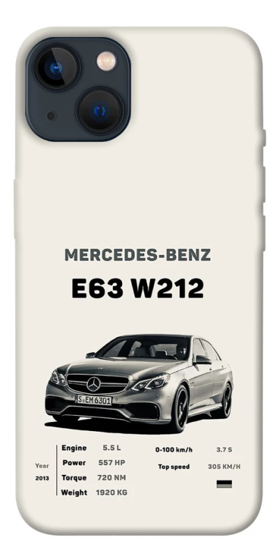 Чехол на Apple iPhone 13 (6.1") MB E63 W212 фото 1 из 1