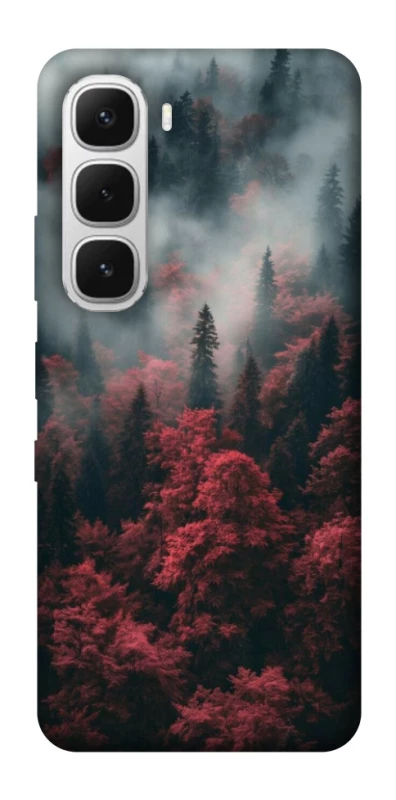 Чохол на Infinix Hot 60i Red Wood фото 1 з 1