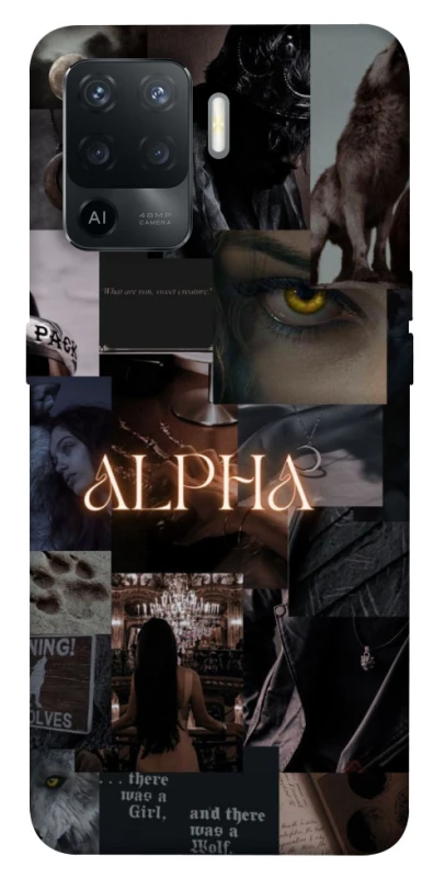 Чохол на Oppo Reno 5 Lite Alpha collage фото 1 з 1