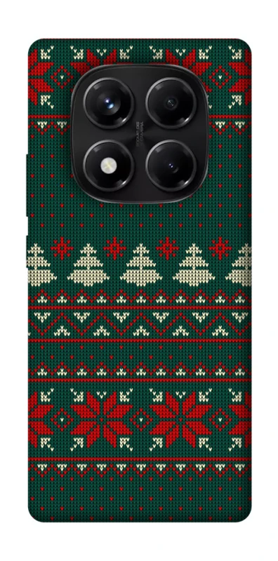 Чохол на Xiaomi Redmi Note 14 Pro 5G Christmas jumper ver.4 фото 1 з 1