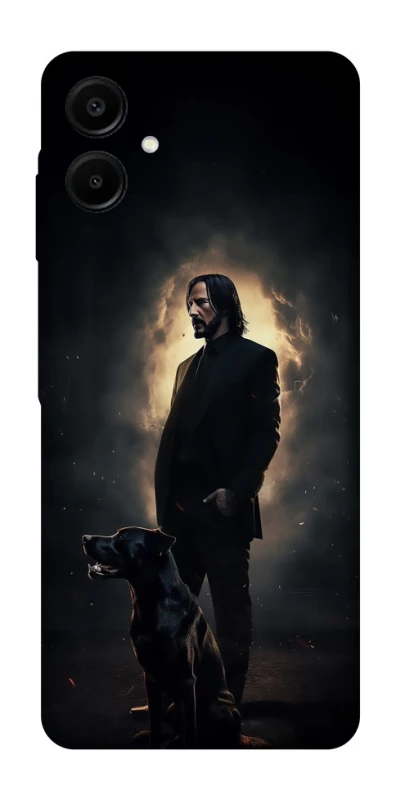 Чехол на Samsung Galaxy A07 John Wick фото 1 из 1